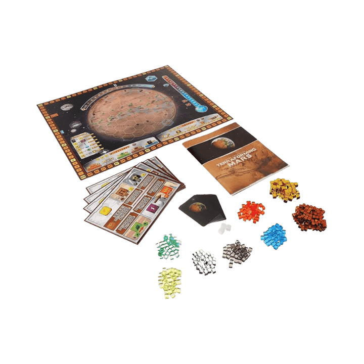 Terraforming Mars (EN) JEUX - Stratégie - Stratégie intermédiaire