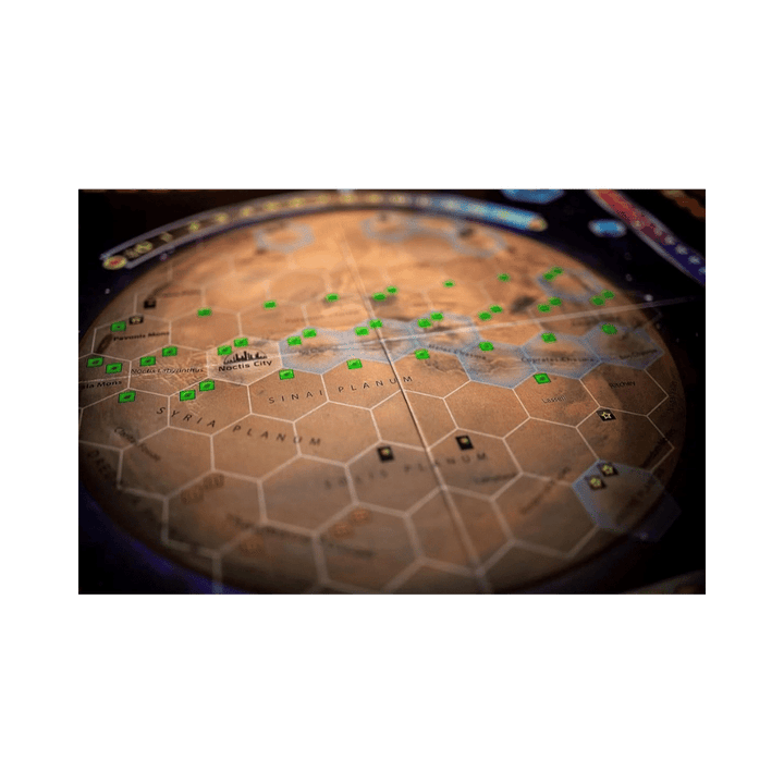 Terraforming Mars (EN) JEUX - Stratégie - Stratégie intermédiaire
