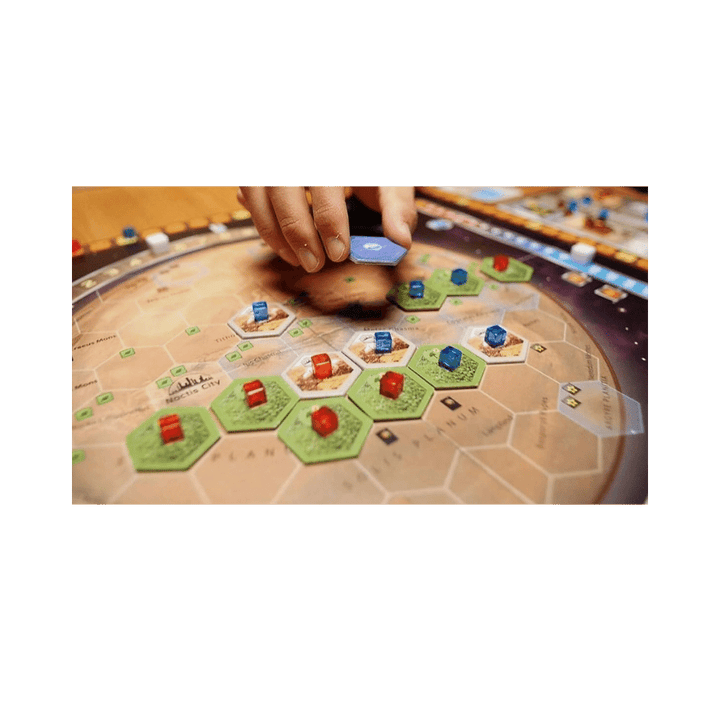 Terraforming Mars (EN) JEUX - Stratégie - Stratégie intermédiaire