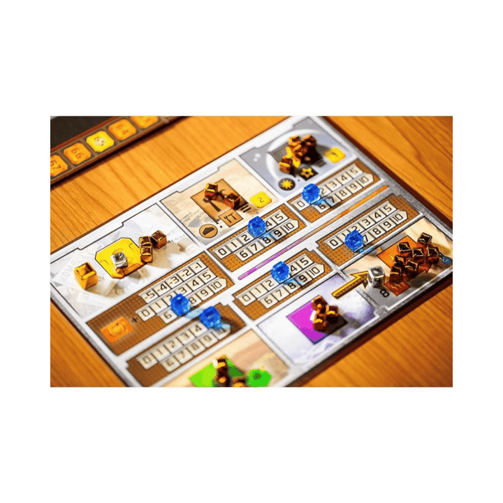 Terraforming Mars (EN) JEUX - Stratégie - Stratégie intermédiaire