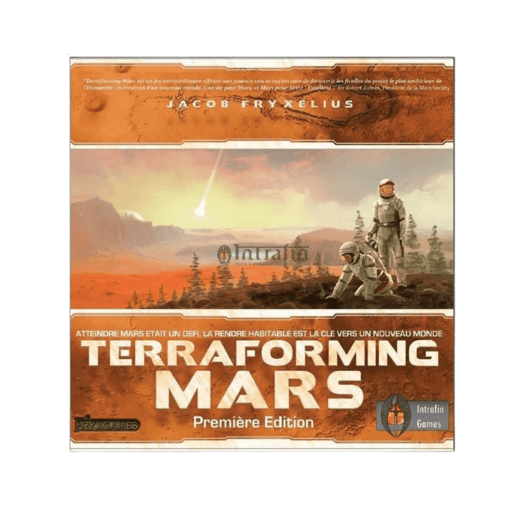 Terraforming Mars (FR) JEUX - Stratégie - Stratégie intermédiaire
