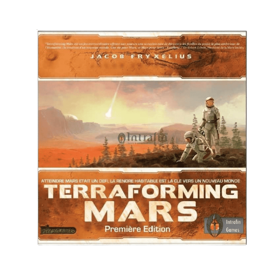 Terraforming Mars (FR) JEUX - Stratégie - Stratégie intermédiaire