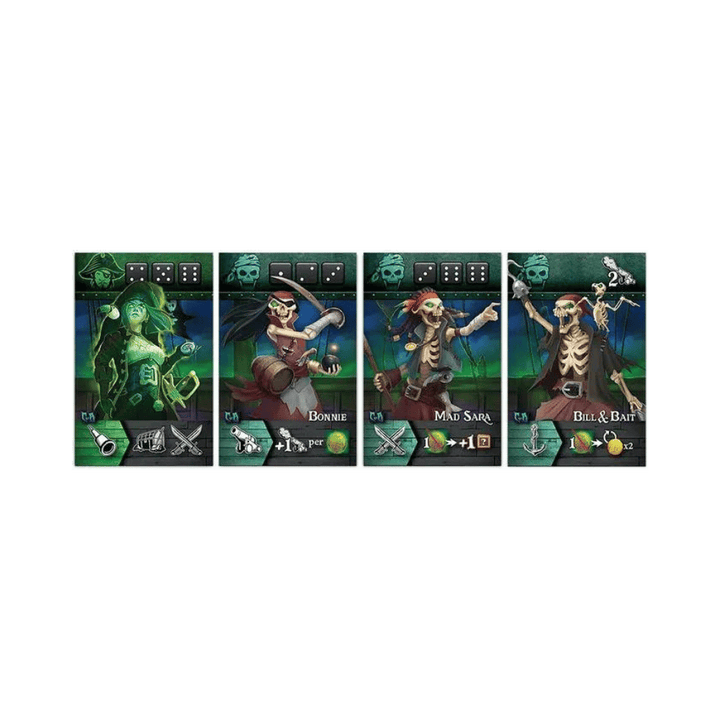 Tiny Epic Pirates: Curse of Amdiak Exp. (EN) JEUX - Stratégie - Stratégie intermédiaire