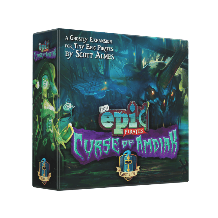 Tiny Epic Pirates: Curse of Amdiak Exp. (EN) JEUX - Stratégie - Stratégie intermédiaire