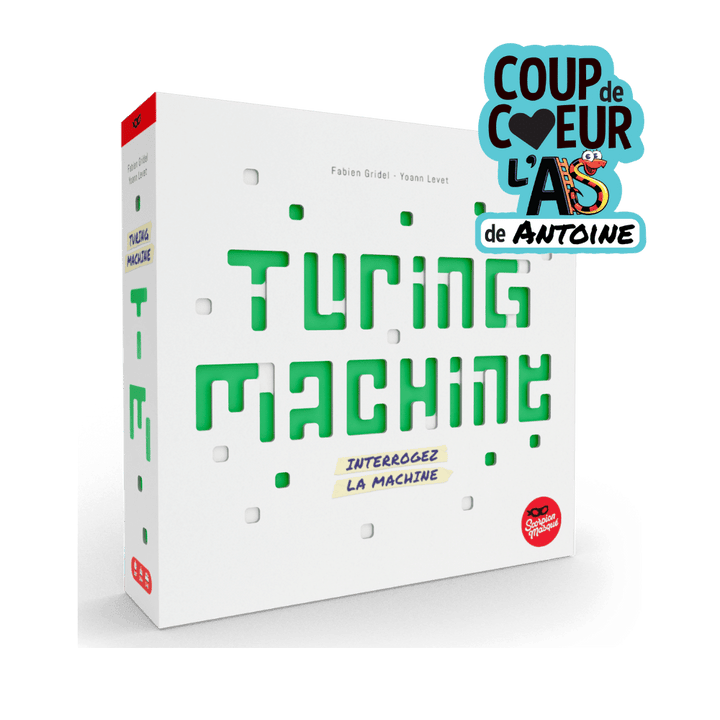 Turing Machine (FR) JEUX - Stratégie - Stratégie intermédiaire