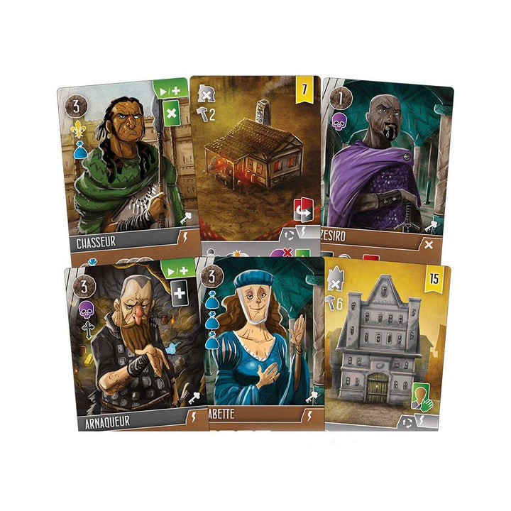 Vicomtes du royaume de l'ouest : ext. Gardien des clés (FR) JEUX - Stratégie - Stratégie intermédiaire