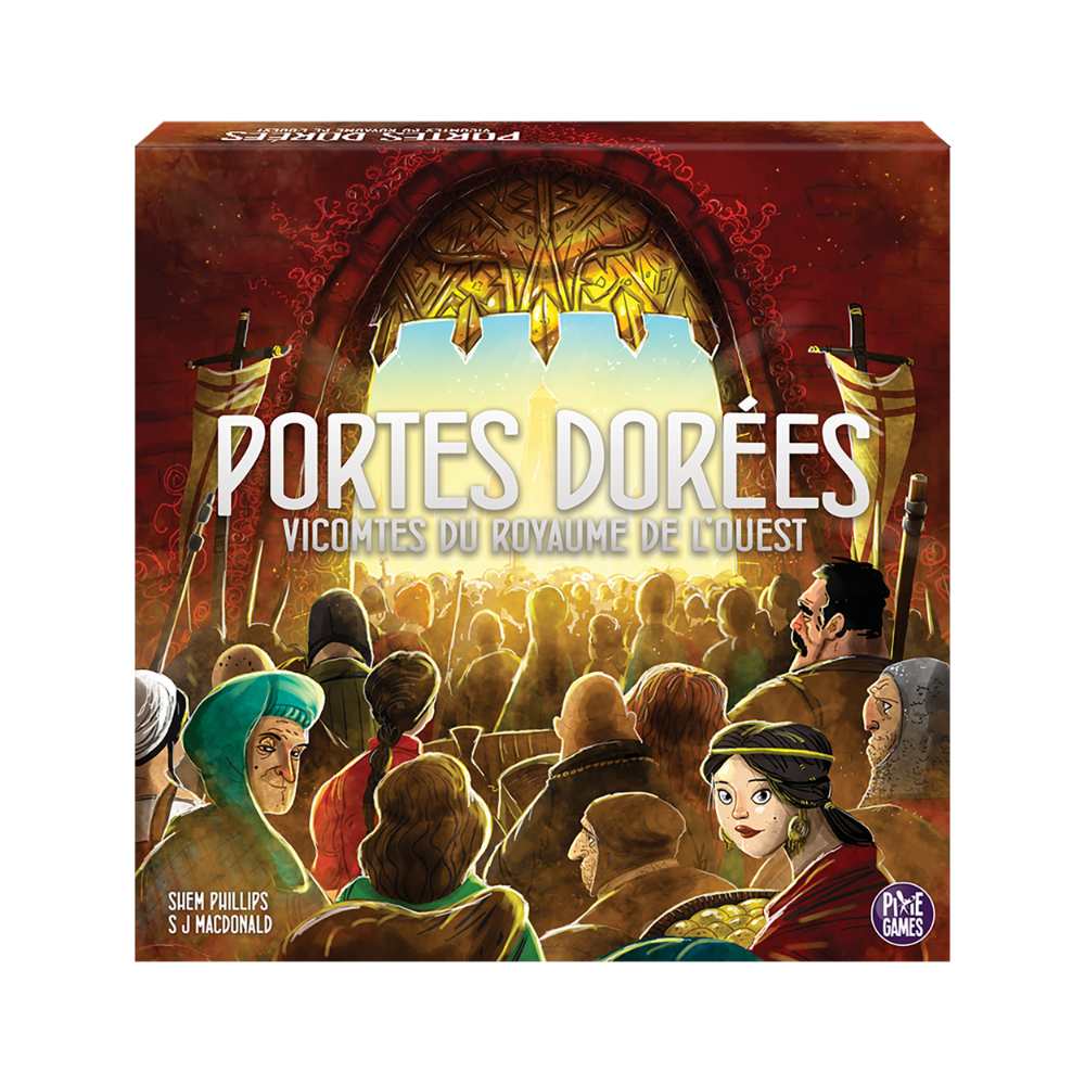 Vicomtes du royaume de l'ouest : ext. Portes dorées (FR) JEUX - Stratégie - Stratégie intermédiaire