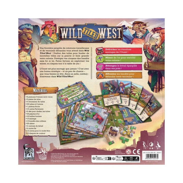 Wild Tiled West (FR) JEUX - Stratégie - Stratégie intermédiaire