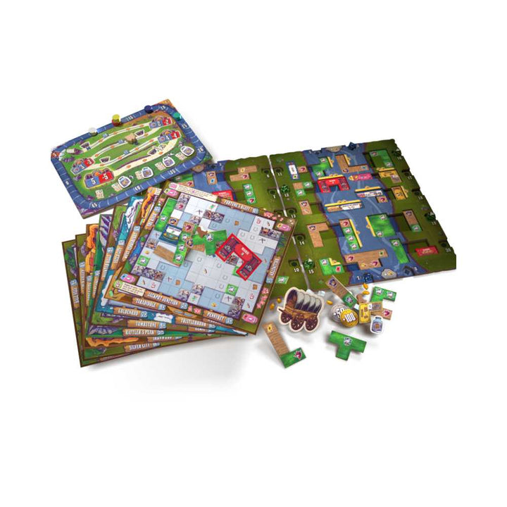 Wild Tiled West (FR) JEUX - Stratégie - Stratégie intermédiaire