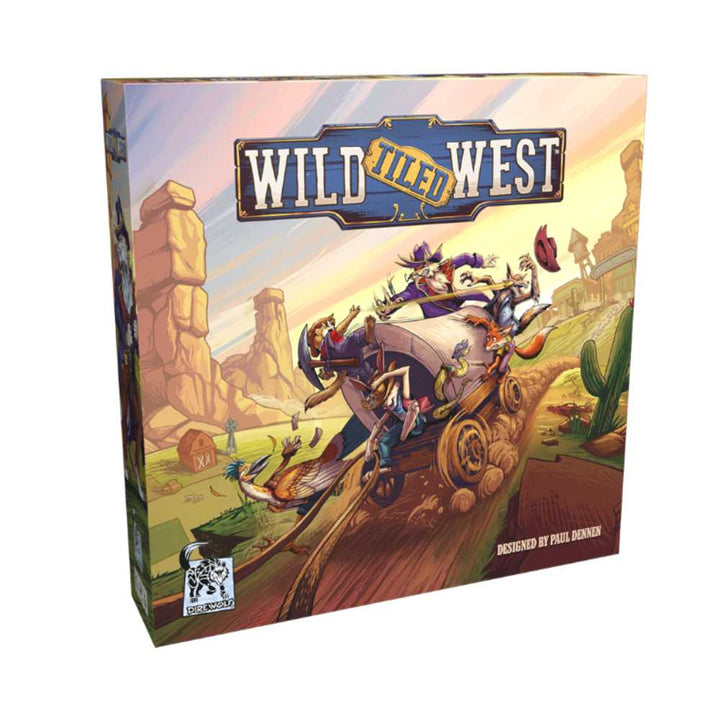 Wild Tiled West (FR) JEUX - Stratégie - Stratégie intermédiaire