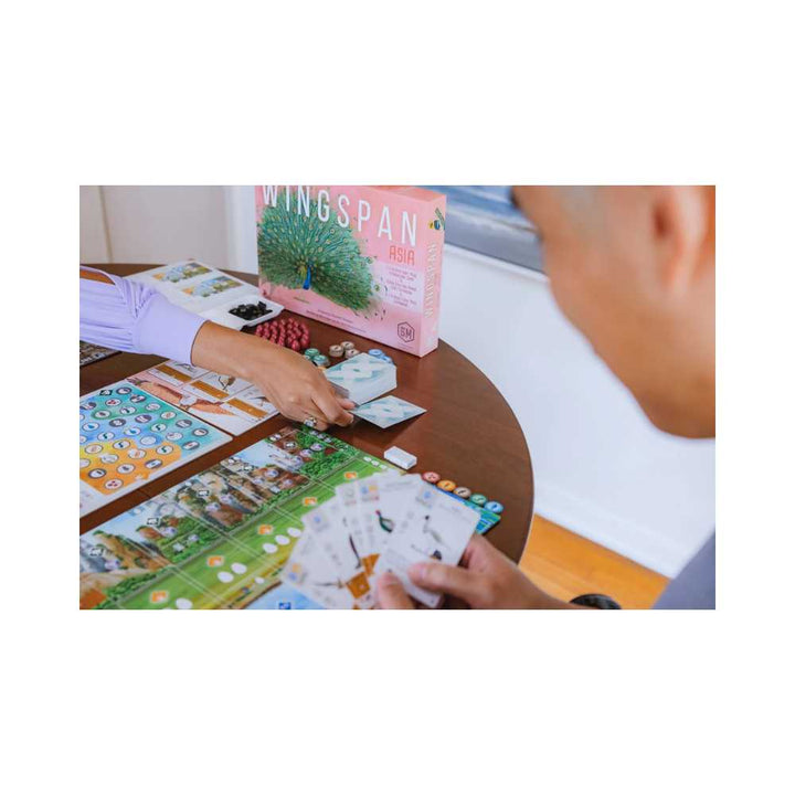 Wingspan: Exp. Asia (EN) JEUX - Stratégie - Stratégie intermédiaire