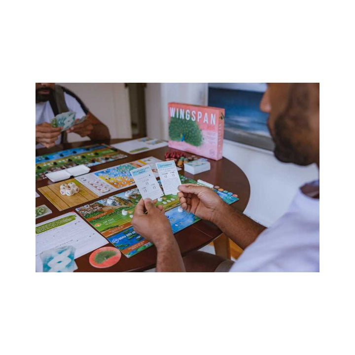 Wingspan: Exp. Asia (EN) JEUX - Stratégie - Stratégie intermédiaire