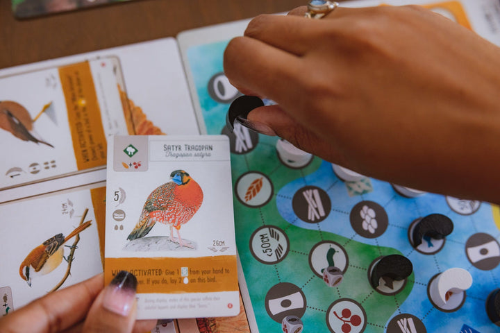 Wingspan: Ext. Asie (FR) JEUX - Stratégie - Stratégie intermédiaire