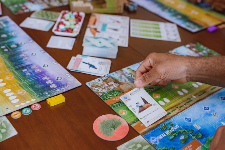 Wingspan: Ext. Asie (FR) JEUX - Stratégie - Stratégie intermédiaire