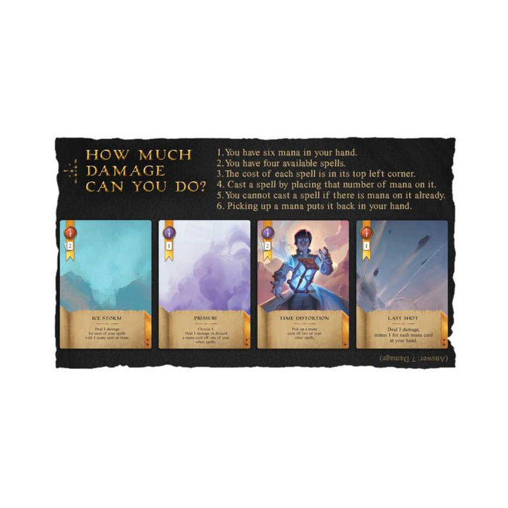 Wizards of the Grimoire (EN) JEUX - Stratégie - Stratégie intermédiaire