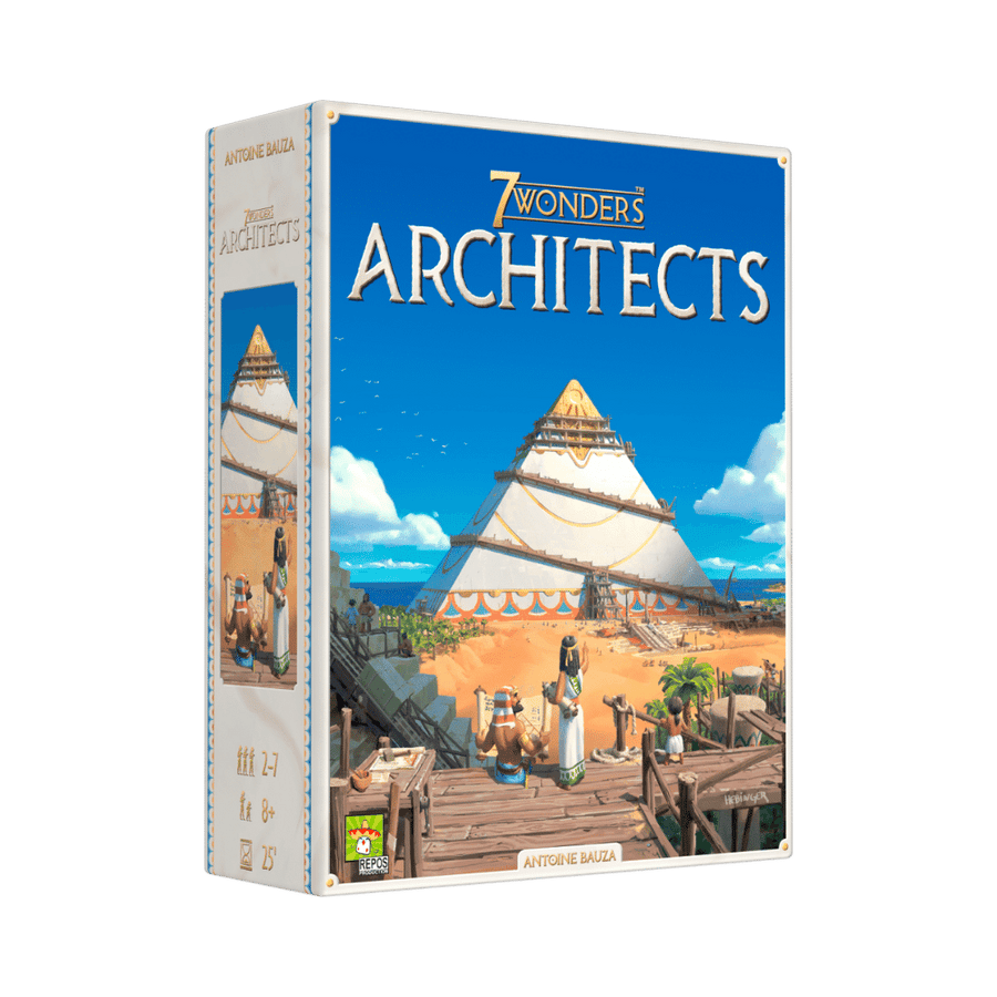7 Wonders: Architects (FR) JEUX - Stratégie - Stratégie léger