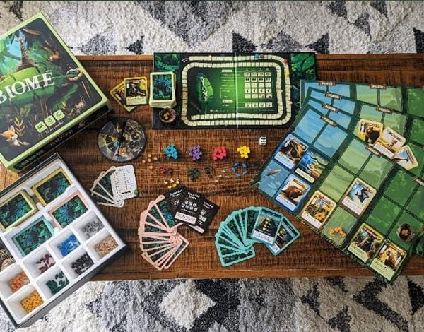 Biome (FR) JEUX - Stratégie - Stratégie léger