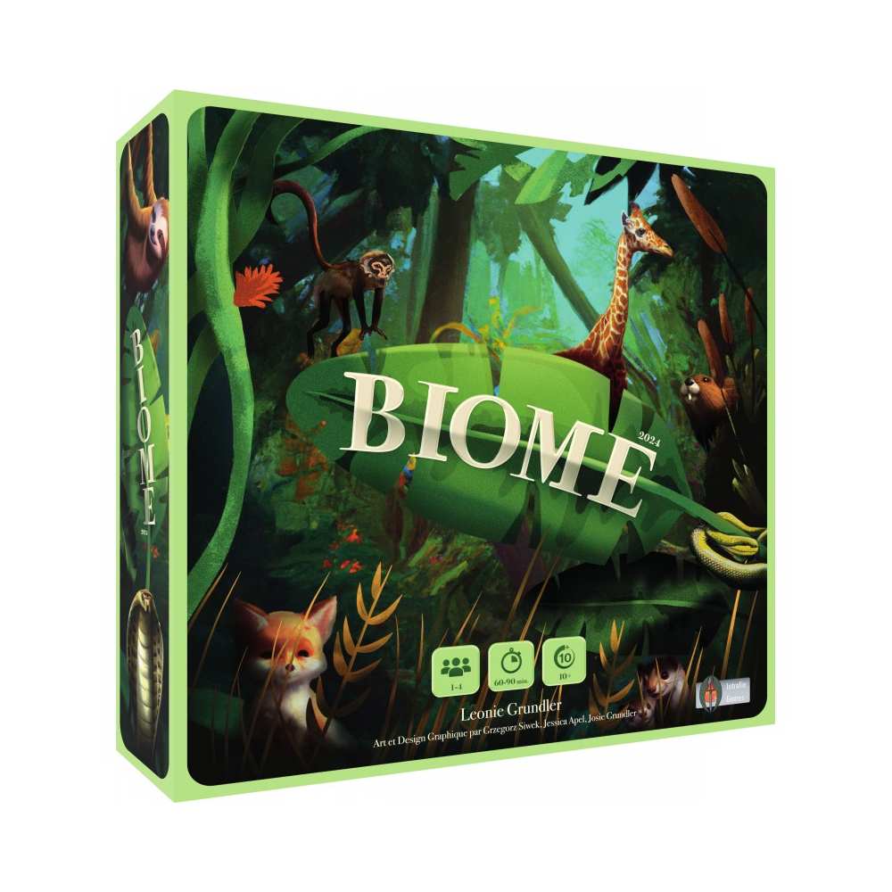 Biome (FR) JEUX - Stratégie - Stratégie léger