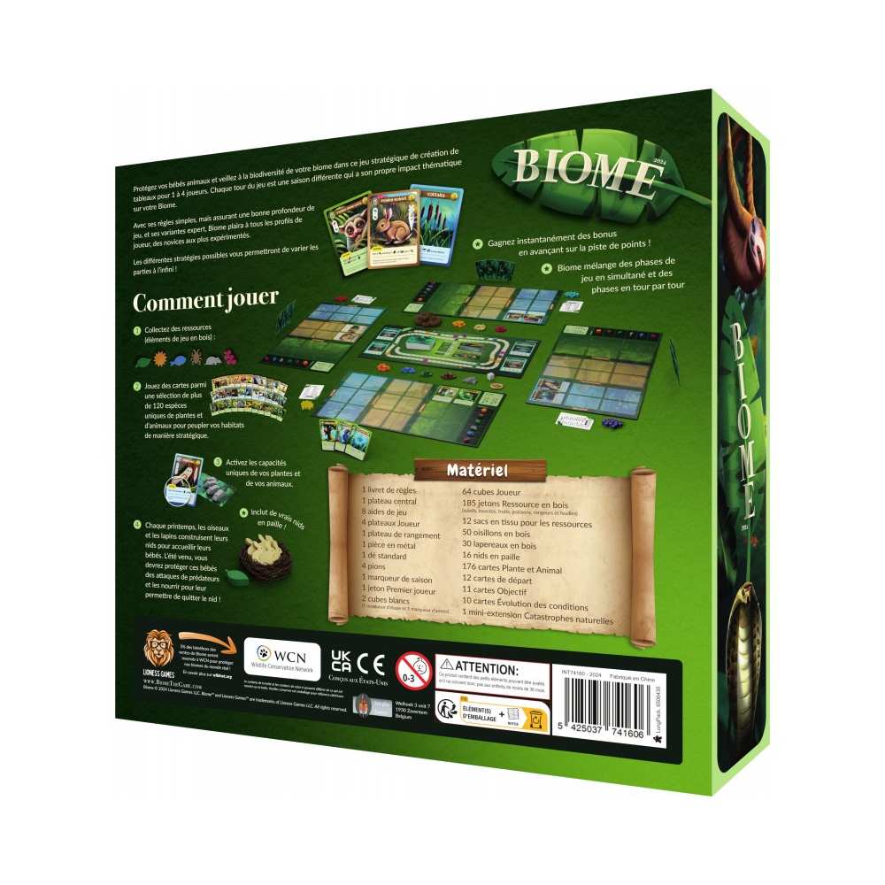 Biome (FR) JEUX - Stratégie - Stratégie léger