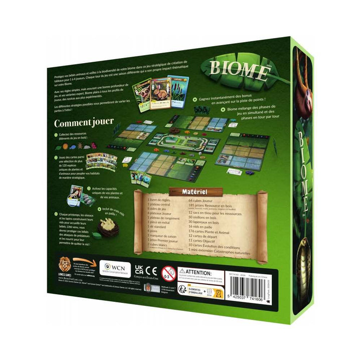 Biome (FR) JEUX - Stratégie - Stratégie léger