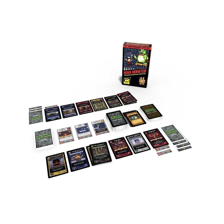 Boss Monster - 10th Anniversary Edition (EN) JEUX - Stratégie - Stratégie léger