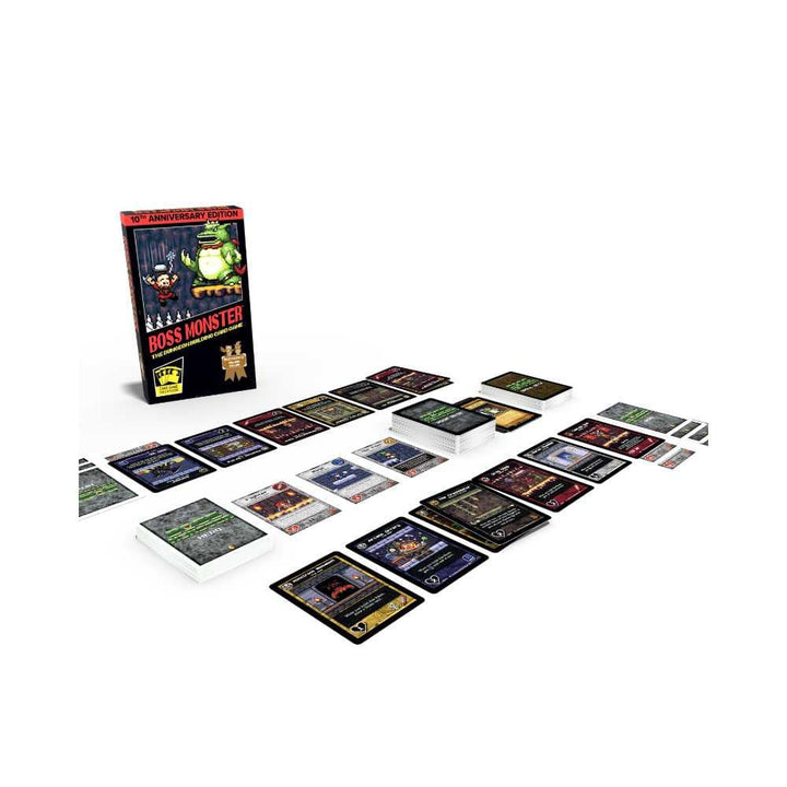 Boss Monster - 10th Anniversary Edition (EN) JEUX - Stratégie - Stratégie léger
