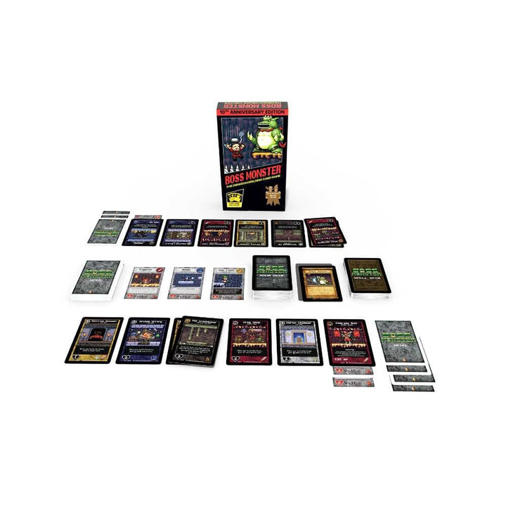 Boss Monster - 10th Anniversary Edition (EN) JEUX - Stratégie - Stratégie léger