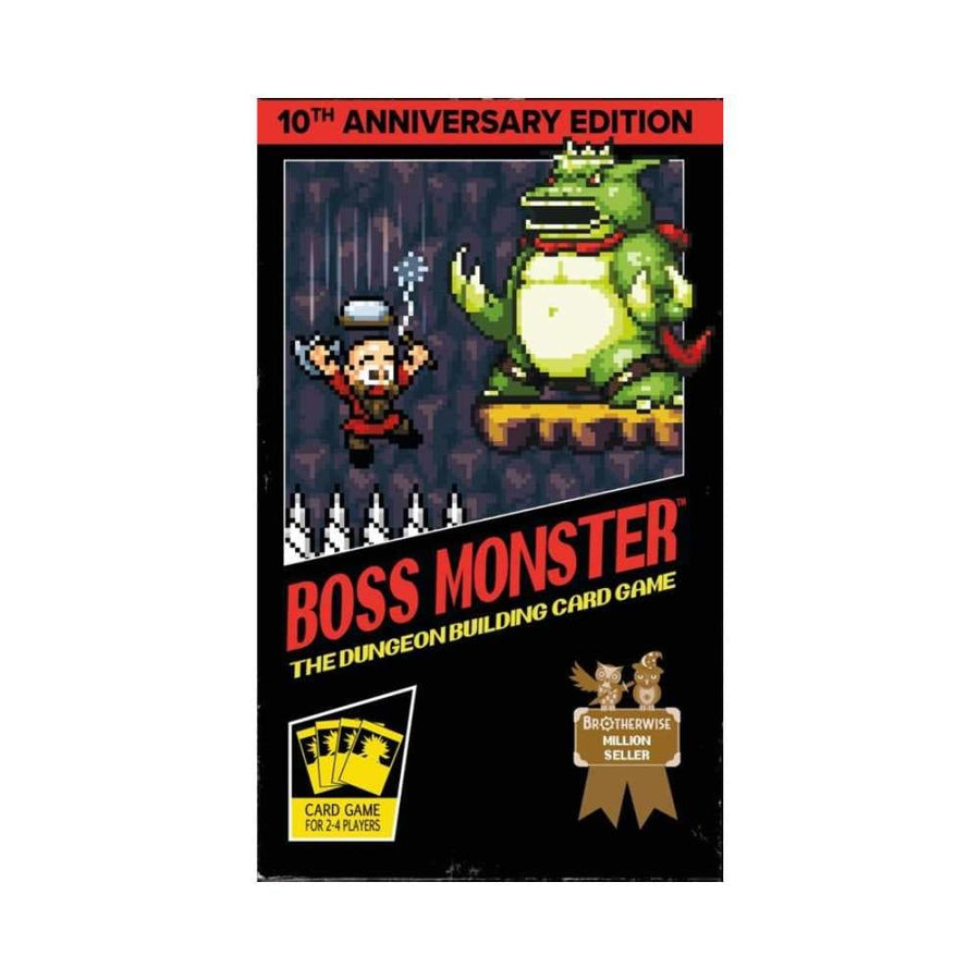 Boss Monster - 10th Anniversary Edition (EN) JEUX - Stratégie - Stratégie léger