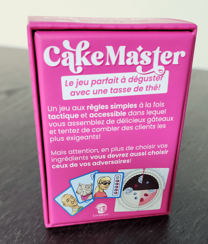 Cake Master (FR) JEUX - Stratégie - Stratégie léger