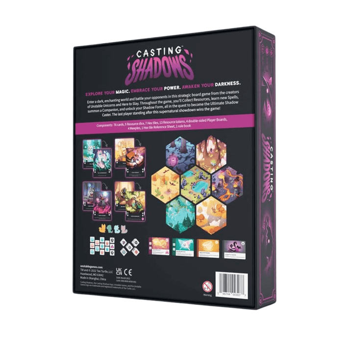 Casting Shadows (EN) JEUX - Stratégie - Stratégie léger