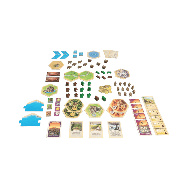 Catan: Traders & Barbarians Exp. - 5/6 players (EN) JEUX - Stratégie - Stratégie léger