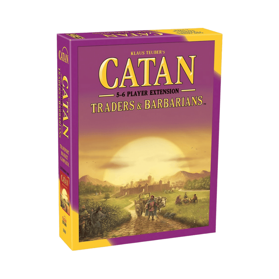Catan: Traders & Barbarians Exp. - 5/6 players (EN) JEUX - Stratégie - Stratégie léger