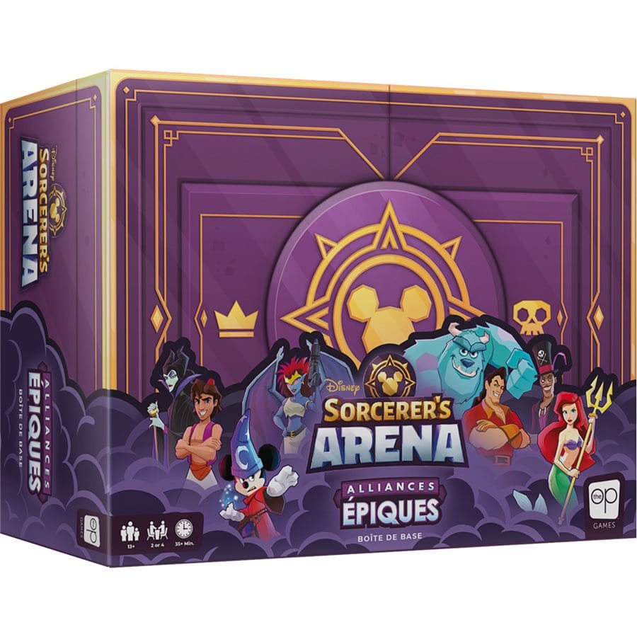 Disney's Sorcerer's Arena - Alliance épiques (FR) JEUX - Stratégie - Stratégie léger