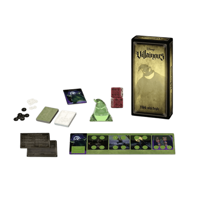 Disney Villainous: Filled with Fright (EN) JEUX - Stratégie - Stratégie léger