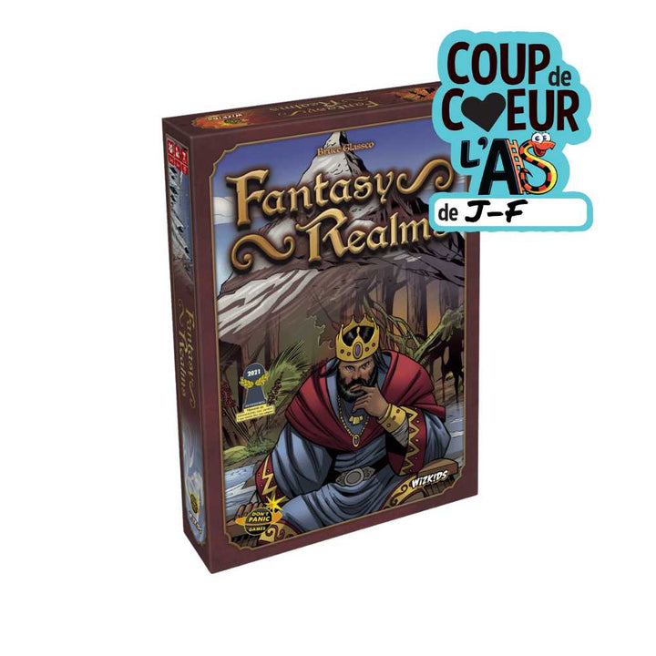 Fantasy Realms (FR) JEUX - Stratégie - Stratégie léger