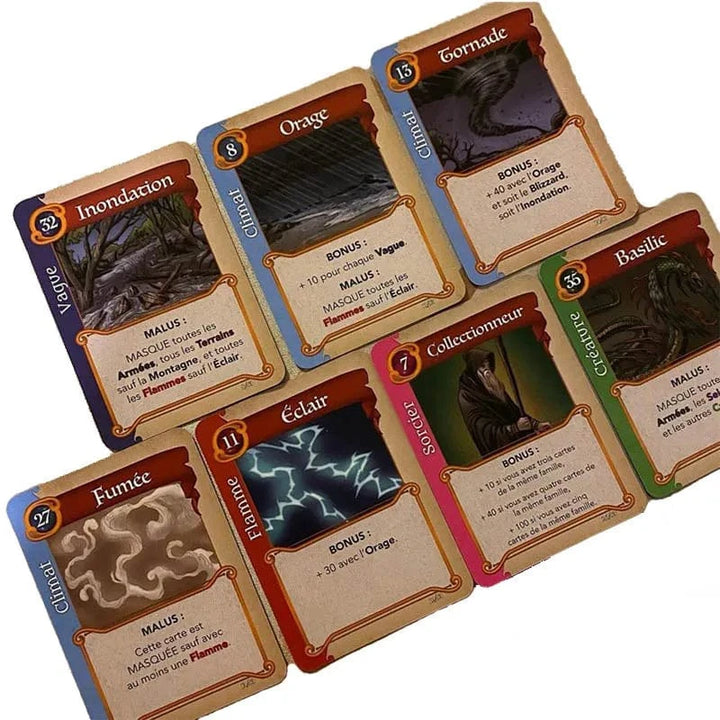 Fantasy Realms (FR) JEUX - Stratégie - Stratégie léger