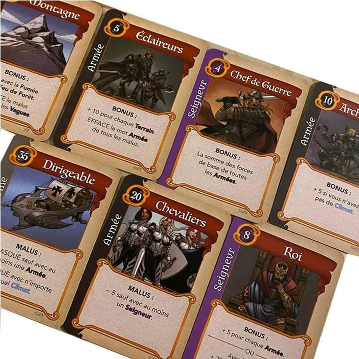 Fantasy Realms (FR) JEUX - Stratégie - Stratégie léger