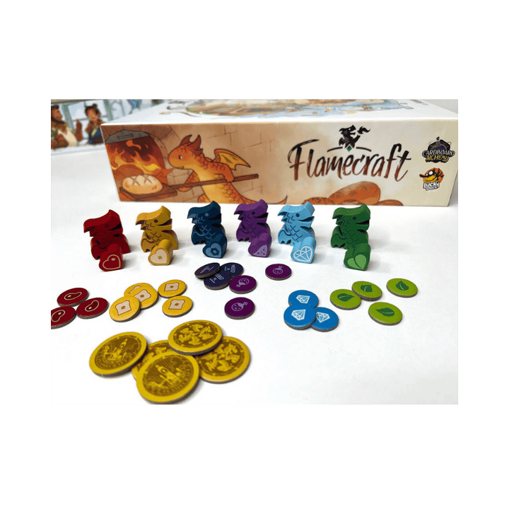 Flamecraft (FR) JEUX - Stratégie - Stratégie léger