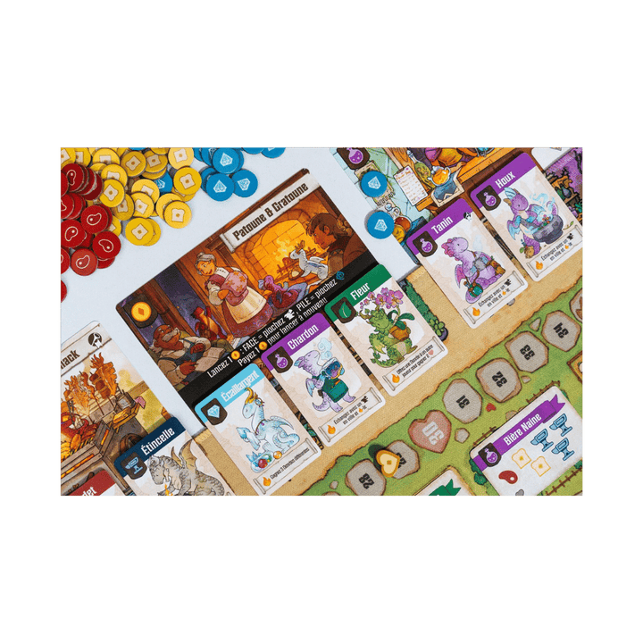 Flamecraft (FR) JEUX - Stratégie - Stratégie léger