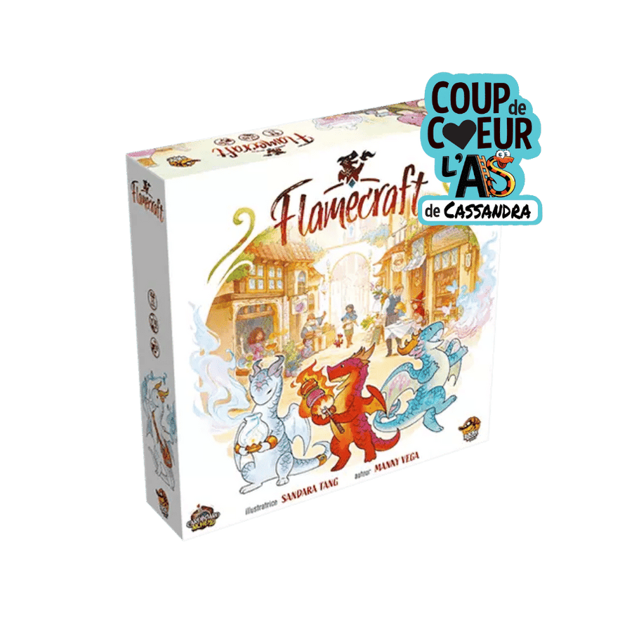Flamecraft (FR) JEUX - Stratégie - Stratégie léger