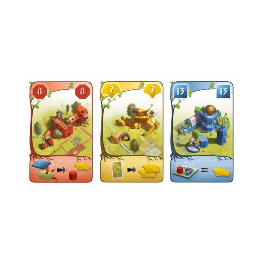 Ginkgopolis (FR) JEUX - Stratégie - Stratégie léger