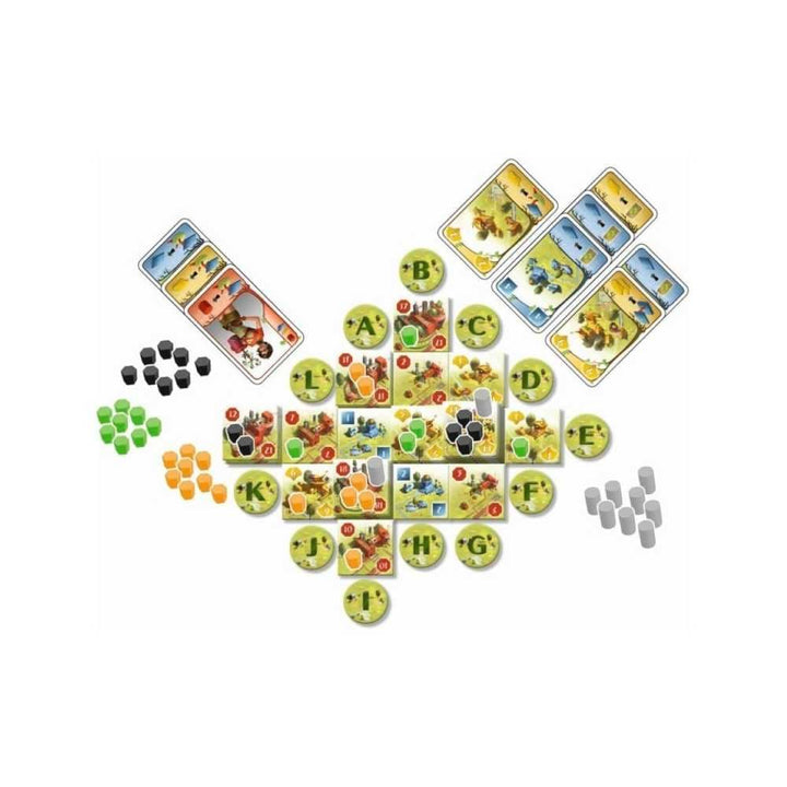 Ginkgopolis (FR) JEUX - Stratégie - Stratégie léger