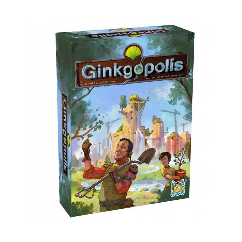 Ginkgopolis (FR) JEUX - Stratégie - Stratégie léger