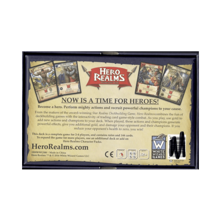 Hero Realms (EN) JEUX - Stratégie - Stratégie léger