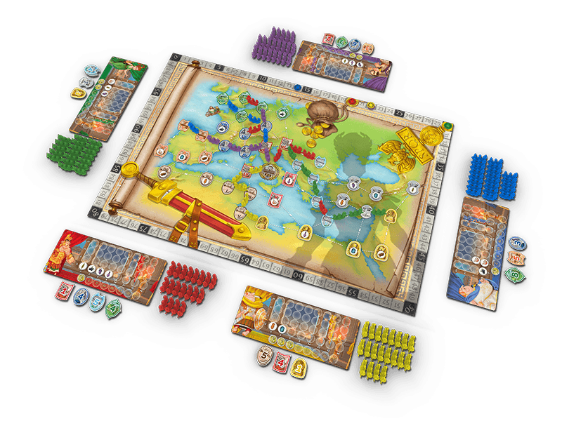 L'Empire de César (FR) JEUX - Stratégie - Stratégie léger