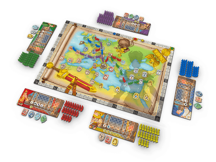 L'Empire de César (FR) JEUX - Stratégie - Stratégie léger