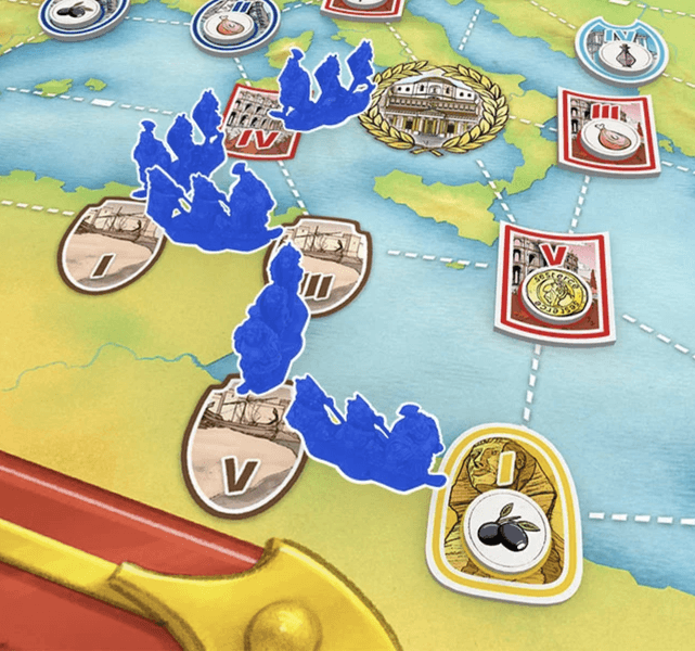 L'Empire de César (FR) JEUX - Stratégie - Stratégie léger