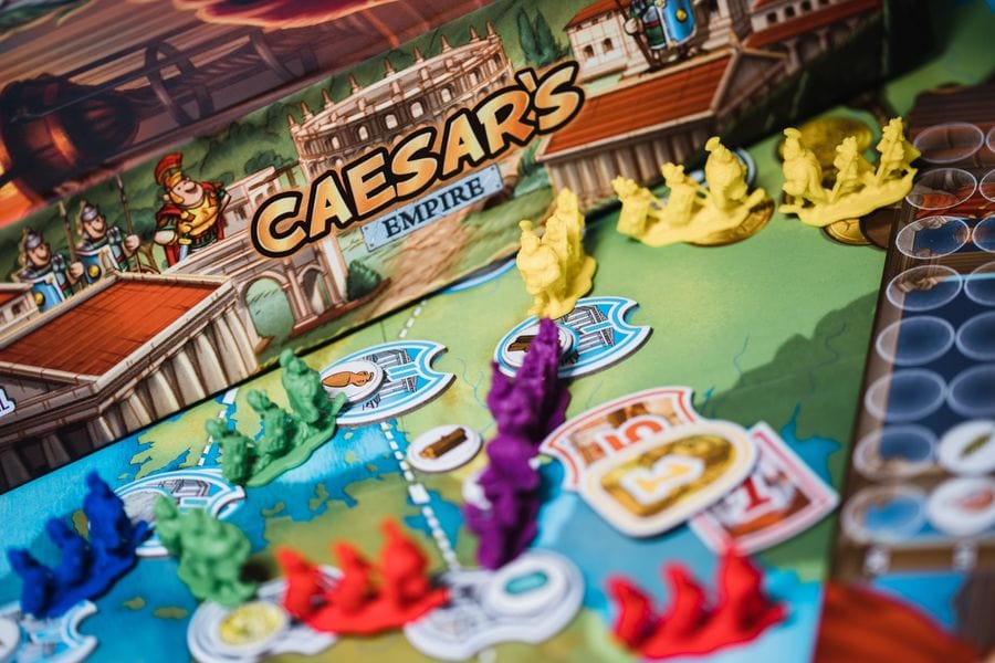 L'Empire de César (FR) JEUX - Stratégie - Stratégie léger
