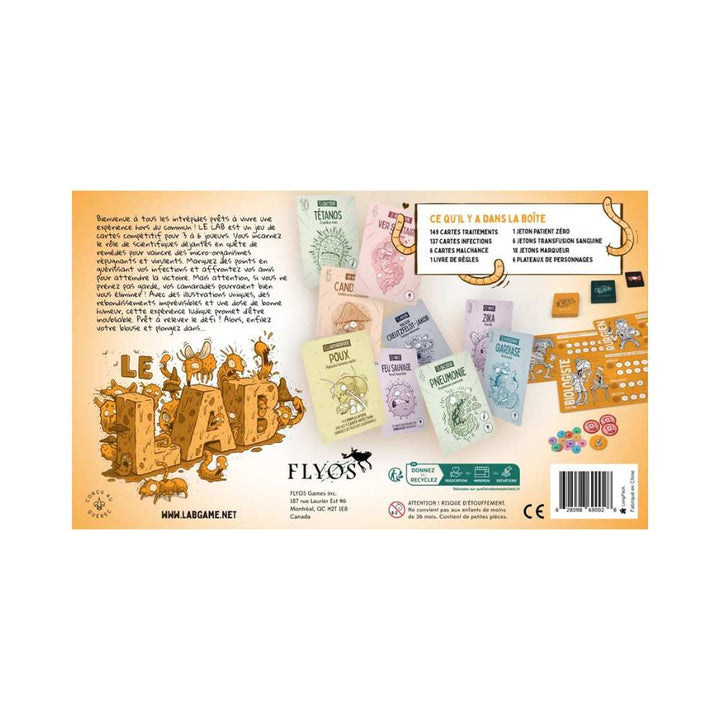 Le LAB (FR) JEUX - Stratégie - Stratégie léger