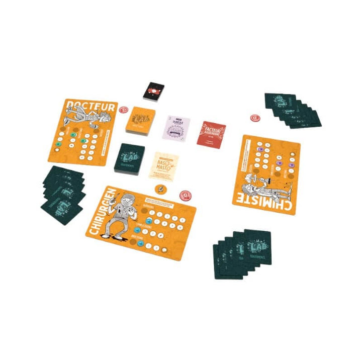 Le LAB (FR) JEUX - Stratégie - Stratégie léger